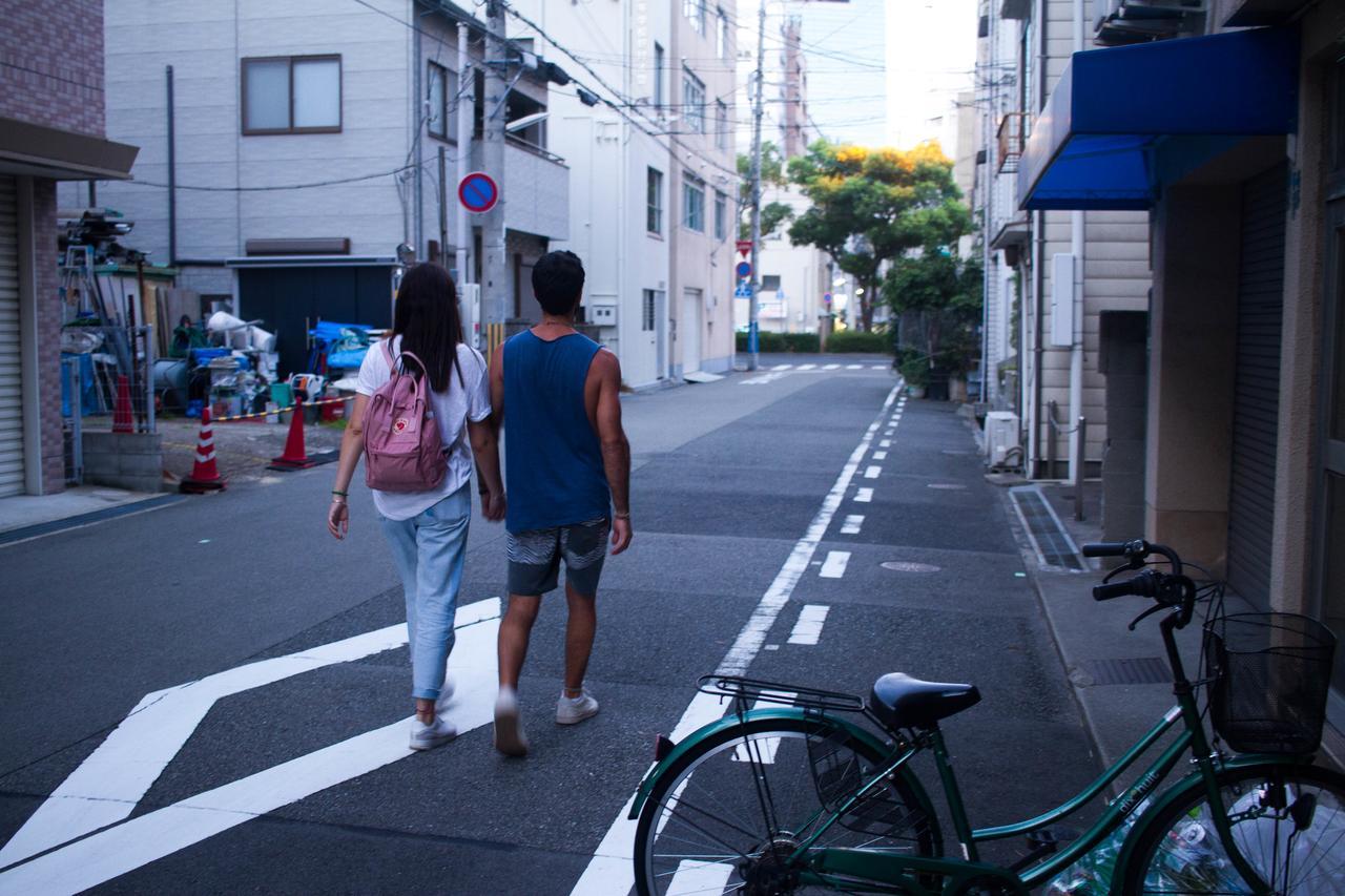 Hostel Nakamura Kobe Exterior foto